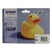 Epson T0556 Black /Cyan/Magenta/Yellow Inkjet Cartridge (Pack of 4) C13T05564010 / T0556