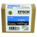 Epson T5802 Cyan Inkjet Cartridge C13T580200 / T5802 135 Sheets