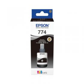 Epson 774 Ink Bottle EcoTank 140ml Pigment Black C13T774140 EP60141