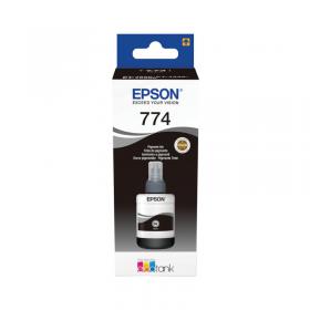 Epson 774 EcoTank Ink Bottle Pigment Black C13T774140 EP60141