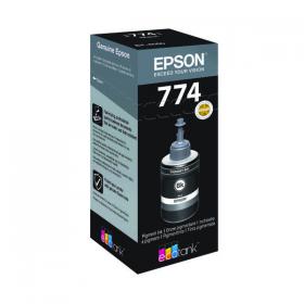 Epson 774 Ink Bottle EcoTank 140ml Pigment Black C13T774140 EP60141