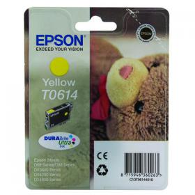 Epson T0614 Yellow Inkjet Cartridge C13T06144010 / T0614 EP61440