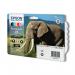 Epson 24 Ink Cartridge Photo HD Elephant CMYK/Light Cyan/Light Magenta C13T24284011 EP61514