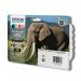 Epson 24XL Elephant Claria Photo HD Ink Cartridge High Yield CMYKLt CyanLt Mag Mpk C13T24384011 EP61515