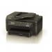 Epson WorkForce WF-2750DWF Multifunctional Colour Inkjet Printer Black C11CF76401 EP61645