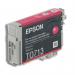 Epson T0713 Cheetah DURABrite Ultra Ink Cartridge Magenta C13T07134012 EP62452
