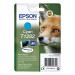Epson T1282 Fox DURABrite Ultra Ink Cartridge Cyan C13T12824012 EP62460