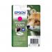 Epson T1283 Fox DURABrite Ultra Ink Cartridge Magenta C13T12834012 EP62462