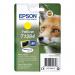Epson T1284 Fox DURABrite Ultra Ink Cartridge Yellow C13T12844012 EP62464