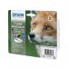 Epson T1285 Fox DURABrite Ultra Ink Cartridge CMYK Multipack C13T12854012 EP62466