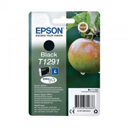 Epson T1291 Apple DURABrite Ultra Ink Cartridge Black C13T12914012 EP62468