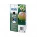 Epson T1291 Apple DURABrite Ultra Ink Cartridge Black C13T12914012 EP62468