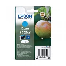 Epson T1292 Apple DURABrite Ultra Ink Cartridge Cyan C13T12924012 EP62470