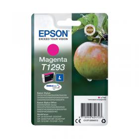 Epson T1293 Apple DURABrite Ultra Ink Cartridge Magenta C13T12934012 EP62472