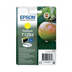 Epson T1294 Apple DURABrite Ultra Ink Cartridge Yellow C13T12944012 EP62474