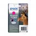 Epson T1303 Stag DURABrite Ultra Ink Cartridge Magenta C13T13034012 EP62482