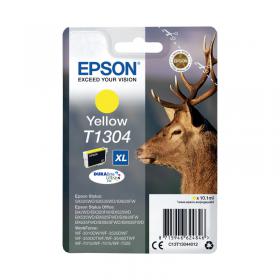 Epson T1304 Stag DURABrite Ultra Ink Cartridge Yellow C13T13044012 EP62484