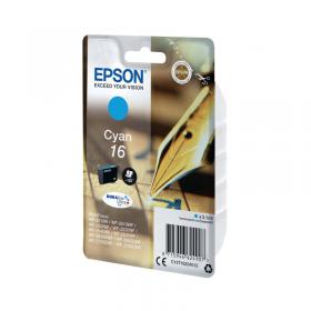 Epson 16 Ink Cartridge DURABrite Ultra Pen/Crossword Cyan C13T16224012 EP62490