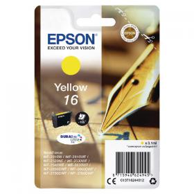 Epson 16 Ink Cartridge DURABrite Ultra Pen/Crossword Yellow C13T16244012 EP62494