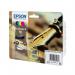 Epson 16 Ink Cartridge DURABrite Ultra Pen and Crossword Multipack CMYK C13T16264012 EP62496