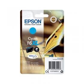 Epson 16XL Ink Cartridge DURABrite Ultra HY Pen/Crossword Cyan C13T16324012 EP62500