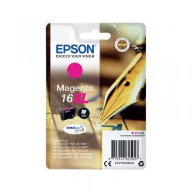 Epson 16XL Ink Cartridge DURABrite Ultra HY Pen/Crossword Magenta C13T16334012 EP62502