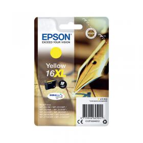 Epson 16XL Pen and Crossword DURABrite Ultra Ink Cartridge High Yield Yellow C13T16344012 EP62504