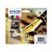 Epson 16XL Pen and Crossword DURABrite Ultra Ink Cartridge High Yield CMYK Multipack C13T16364012 EP62506