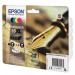 Epson 16XL Black/Cyan/Magenta/Yellow Ink Cartridges (Pack of 4) C13T16364012