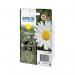 Epson 18 Home Ink Cartridge Claria Daisy Yellow C13T18044012 EP62516