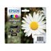 Epson 18 Daisy Claria Home Ink Cartridge CMYK Multipack C13T18064012 EP62518