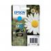 Epson 18XL Daisy Claria Home Ink Cartridge High Yield Cyan C13T18124012 EP62522