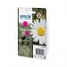 Epson 18XL Home Ink Cartridge Claria High Yield Daisy Magenta C13T18134012 EP62524