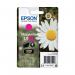 Epson 18XL Daisy Claria Home Ink Cartridge High Yield Magenta C13T18134012 EP62524