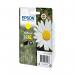 Epson 18XL Home Ink Cartridge Clarias High Yield Daisy Yellow C13T18144012 EP62526