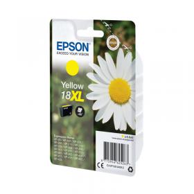 Epson 18XL Daisy Claria Home Ink Cartridge High Yield Yellow C13T18144012 EP62526