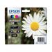 Epson 18XL Ink Cartridge Claria Home Daisy Multipack High Yield CMYK C13T18164012 EP62528