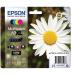 Epson 18XL Black/Cyan/Magenta/Yellow Ink Value (Pack of 4) C13T18164012