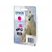 Epson 26XL Ink Cartridge Premium Claria Polar Bear Magenta C13T26334012 EP62570