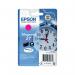 Epson 27 Alarm Clock DURABrite Ultra Ink Cartridge Magenta C13T27034012 EP62578