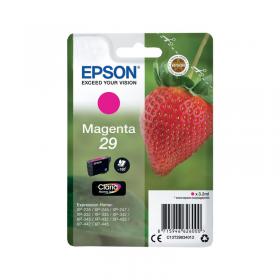 Epson 29 Home Ink Cartridge Claria Strawberry Magenta C13T29834012 EP62600