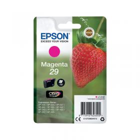 Epson 29 Strawberry Claria Home Ink Cartridge Magenta C13T29834012 EP62600