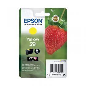 Epson 29 Home Ink Cartridge Claria Strawberry Yellow C13T29844012 EP62602