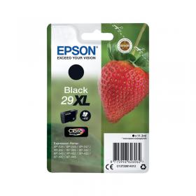 Epson 29XL Home Ink Cartridge Claria High Yield Strawberry Black C13T29914012 EP62606