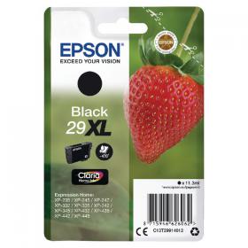 Epson 29XL Home Ink Cartridge Claria High Yield Strawberry Black C13T29914012 EP62606