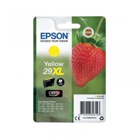 Epson 29XL Home Ink Cartridge Claria High Yield Strawberry Yellow C13T29944012 EP62612