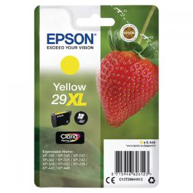 Epson 29XL Home Ink Cartridge Claria High Yield Strawberry Yellow C13T29944012 EP62612