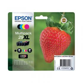 Epson 29XL Home Ink Cartridge Claria High Yield Multipack Strawberry CMYK C13T29964012 EP62614