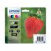 Epson 29XL Strawberry Claria Home Ink Cartridge High Yield CMYK Multipack C13T29964012 EP62614