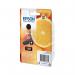Epson 33 Oranges Ink Cartridge Black C13T33314012 EP62616